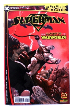 Superman Comic (Restart 2019) Nr. 17: Der Gladiator von Warworld von Panini